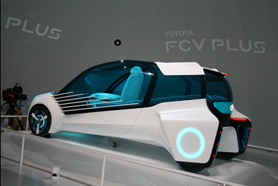 Toyota FCV PLUS Hydrogen Fuel Cell Concept